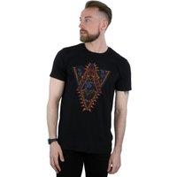 Marvel Men's Black Panther Tribal Heads T-Shirt | Size: 3XL