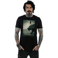 Marvel Men's Black Panther Poster T-Shirt | Size: 3XL