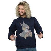 Disney Men's Classic Thumper Sweatshirt in Navy | Size: 3XL