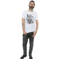 Looney Tunes Men's Bugs Bunny Whats Up Rock T-Shirt in White | Size: Small
