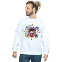 Disney Men's Coco Remember Me Sweatshirt in White | Size: XL