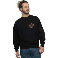 Disney Men's Coco Seize Your Moment Sweatshirt in Black | Size: 3XL