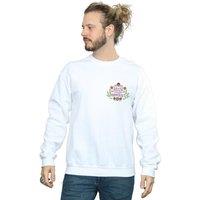 Disney Men's Coco Seize Your Moment Sweatshirt in White | Size: 2XL