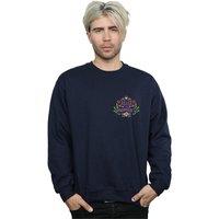Disney Men's Coco Seize Your Moment Sweatshirt in Navy | Size: Medium