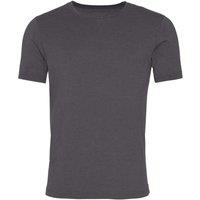 AWDis Men's Washed T-Shirt in Burgundy | Size: 2XL