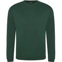 PRO RTX Men's Pro Sweatshirt in Bottle Green | Size: 3XL