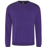 PRO RTX Men's Pro Sweatshirt in Purple | Size: Medium