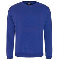 PRO RTX Men's Pro Sweatshirt in Mid Blue | Size: Large