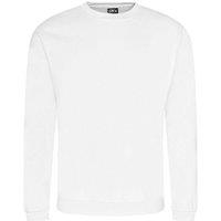 PRO RTX Men's Pro Sweatshirt in White | Size: Medium