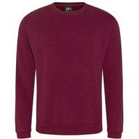PRO RTX Men's Pro Sweatshirt in Burgundy | Size: 2XL