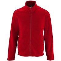 SOL'S Men's Norman Fleece Jacket in Red | Size: 3XL