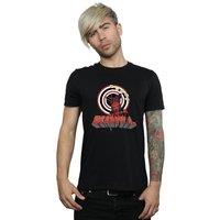 Marvel Men's Deadpool Upside Down T-Shirt in Black | Size: 3XL