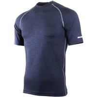Rhino Men's Sports Base Layer Short Sleeve T-Shirt in Navy | Size: XS