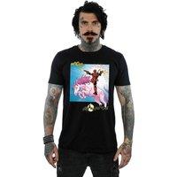 Marvel Men's Deadpool Hey You T-Shirt in Black | Size: 3XL