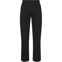 PRO RTX Men's Plain Workwear Trousers in Black | Size: 32L