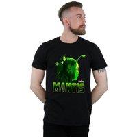 Marvel Men's Avengers Infinity War Mantis Character T-Shirt in Black | Size: 3XL