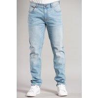 Tokyo Laundry Men's Lightwash Slim Fit Denim Jeans in Light Blue | Size: 36S
