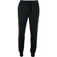 SOL'S Men's Jake Slim Fit Jogging Bottoms in Black | Size: 2XL