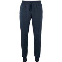SOL'S Men's Jake Slim Fit Jogging Bottoms in Navy | Size: XS