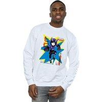 Disney Men's Big Hero 6 Hiro Anime Sweatshirt in White | Size: 2XL