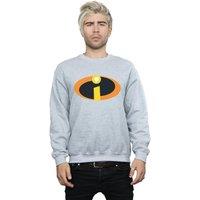 Disney Men's The Incredibles Costume Logo Sweatshirt in Grey | Size: XL