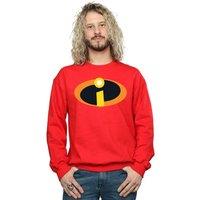 Disney Men's The Incredibles Costume Logo Sweatshirt in Red | Size: 2XL