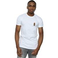 Star Wars Men's Chewbacca Chest Print T-Shirt in White | Size: Medium