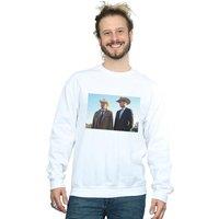 Supernatural Men's Stetson Sweatshirt in White | Size: XL