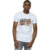Marvel Men's Deadpool Greetings T-Shirt in White | Size: Medium
