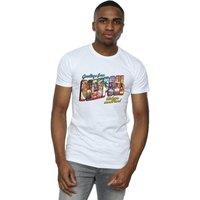 Marvel Men's Deadpool Greetings T-Shirt in White | Size: XL