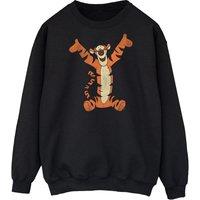 Disney Men's Sweatshirt in Black | Size: 2XL