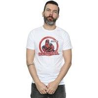 Marvel Men's Deadpool Seriously Speech Bubble T-Shirt in White | Size: Small