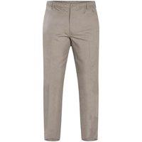 Duke Clothing Men's D555 Basilio Elasticated Waist Rugby Trousers in Stone | Size: 36L