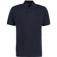 Kustom Kit Men's Regular Fit Workforce Pique Polo Shirt in Navy | Size: Small