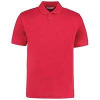 Kustom Kit Men's Regular Fit Workforce Pique Polo Shirt in Red | Size: Small