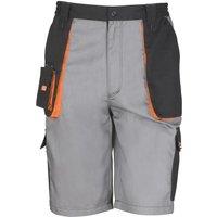 Result Men's Work-Guard Lite Workwear Shorts (Breathable & Windproof) in Dark Grey | Size: 4XL