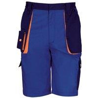 Result Men's Work-Guard Lite Workwear Shorts (Breathable & Windproof) in Navy | Size: Large