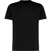 Kustom Kit Men's Cooltex Plus Wicking T-Shirt in Black | Size: 3XL