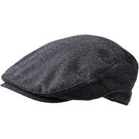 TOG24 Men's 'Weighton' Flat Cap in Dark Grey | Size: Large/XL