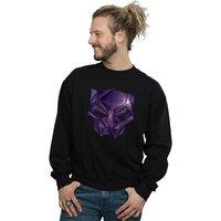 Marvel Men's Avengers Infinity War Black Panther Geometric Sweatshirt | Size: Medium