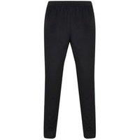 Men's Finden & Hales Knitted Tracksuit Pants in Navy | Size: 2XS