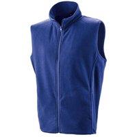 Result Men's Core Micro Fleece Gilet in Royal | Size: Small