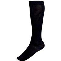 Silky Men's Health Compression Sock (1 Pair) in Black | Size: Small