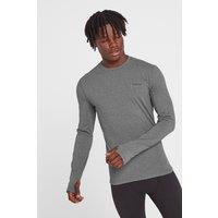 TOG24 Men's 'Snowdon' Thermal Base Layer Crew Neck in Grey | Size: 2XL