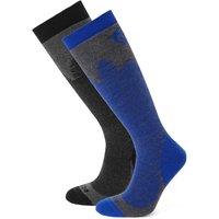 TOG24 Men's 'Aprica' Ski Socks in Bright Blue | Size: Medium