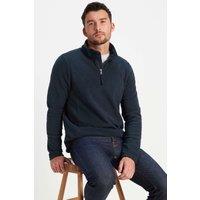TOG24 Men's 'Revive' Quarter Zip Fleece in Dark Indigo | Size: Large