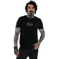 Disney Men's Mickey Mouse Character Model Dept. T-Shirt in Black | Size: Medium