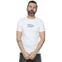 Disney Men's Mickey Mouse Character Model Dept. T-Shirt in White | Size: Small