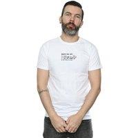 Disney Men's Mickey Mouse Character Model Dept. T-Shirt in White | Size: 5XL