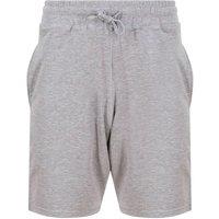 AWDis Men's Just Cool Jog Shorts in Grey | Size: Small